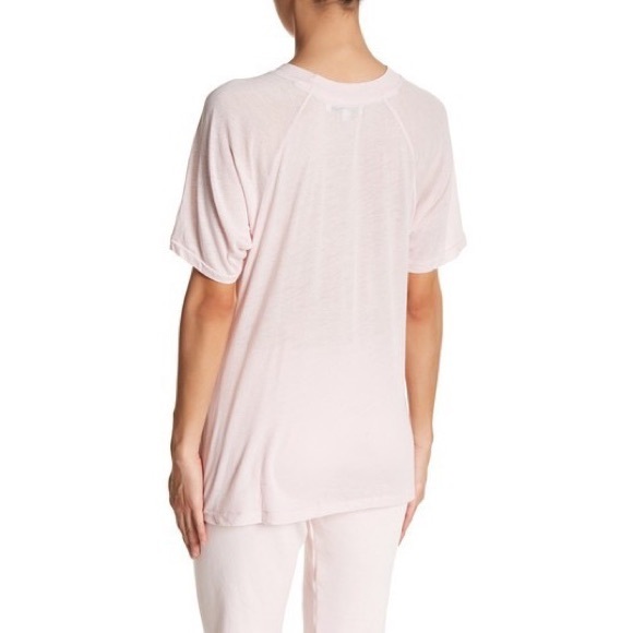 Wildfox Grape Stomp Wine Tee Shirt Pink - Picture 2 of 8